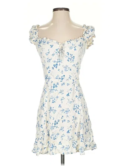 Pre-owned Reformation Cocktail Dress In Blue