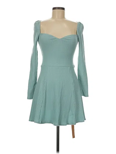 Pre-owned Reformation Cocktail Dress In Blue