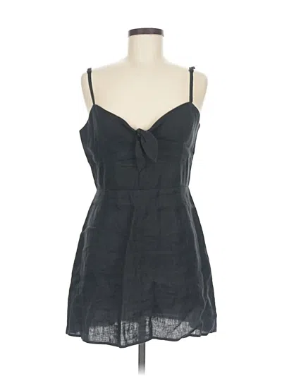 Pre-owned Reformation Cocktail Dress In Gray