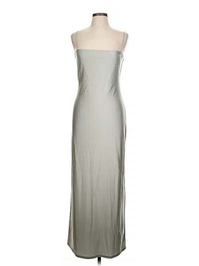 Pre-owned Reformation Cocktail Dress In Gray