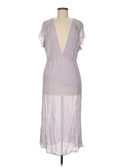 Pre-owned Reformation Cocktail Dress In Gray