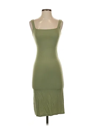 Pre-owned Reformation Cocktail Dress In Green
