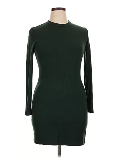 Pre-owned Reformation Cocktail Dress In Green