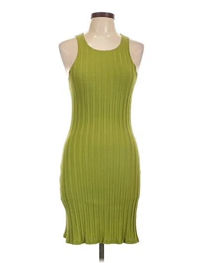 Pre-owned Reformation Cocktail Dress In Green