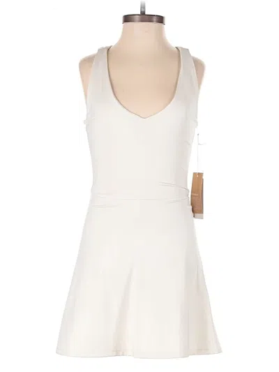 Reformation Cocktail Dress In White