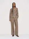 Reformation Coco Pajama Set In Multi
