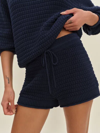 Reformation Collie Cotton Shorts