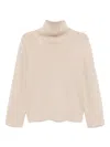 Reformation Conrad Cashmere Turtleneck