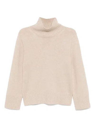 Reformation Conrad Cashmere Turtleneck In Wheat