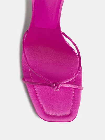 Reformation Cooper Heeled Sandal Pink 8.5