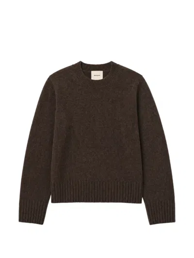 Reformation Cove Oversized Sweater In Multi