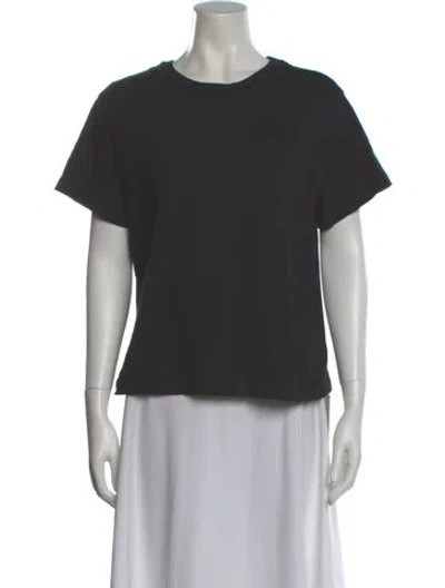 Pre-owned Reformation Crew Neck Short Sleeve T-shirt In Gray