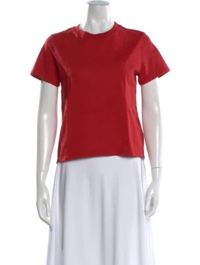 Pre-owned Reformation Crew Neck Short Sleeve T-shirt In Multi