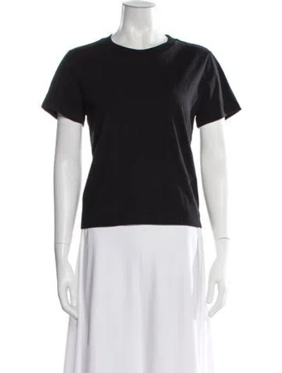 Pre-owned Reformation Crew Neck Short Sleeve T-shirt In White