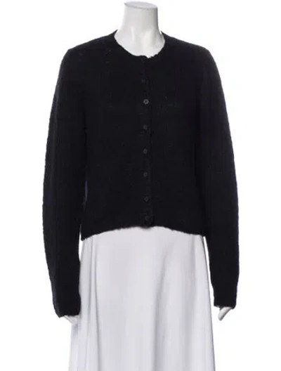 Pre-owned Reformation Crew Neck Sweater In Blue