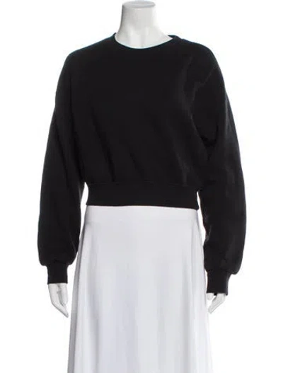 Pre-owned Reformation Crew Neck Sweater In Gray