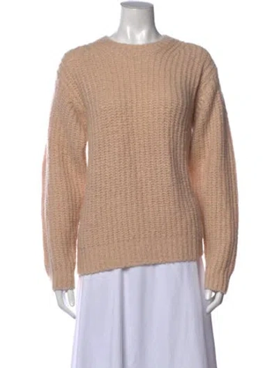 Pre-owned Reformation Crew Neck Sweater In Green