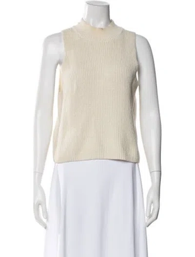 Pre-owned Reformation Crew Neck Sweater In Neutral