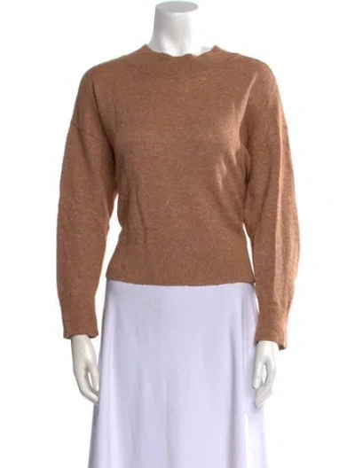 Pre-owned Reformation Crew Neck Sweater In Neutral