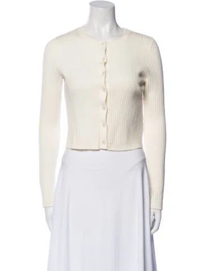 Pre-owned Reformation Crew Neck Sweater In Neutral