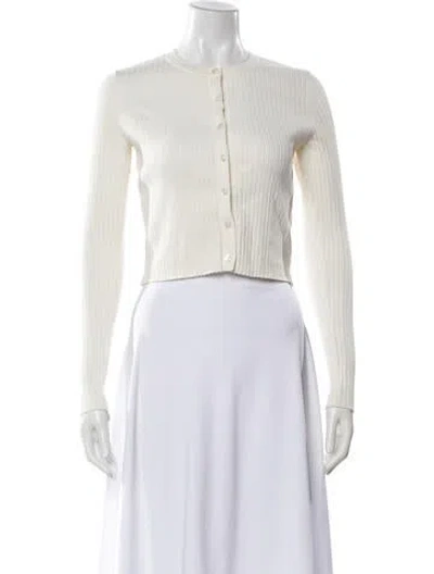 Pre-owned Reformation Crew Neck Sweater In Neutral