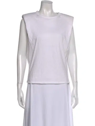 Pre-owned Reformation Crew Neck Sweater In Neutral