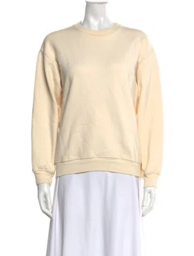 Pre-owned Reformation Crew Neck Sweater In Neutral