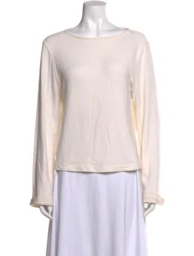 Pre-owned Reformation Crew Neck Sweater In Neutral