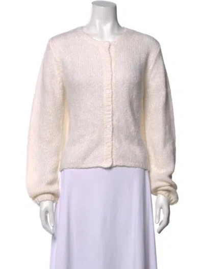 Pre-owned Reformation Crew Neck Sweater In Neutrals