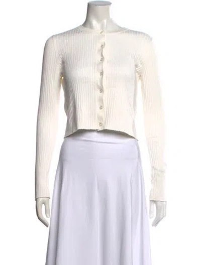Pre-owned Reformation Crew Neck Sweater In Neutrals