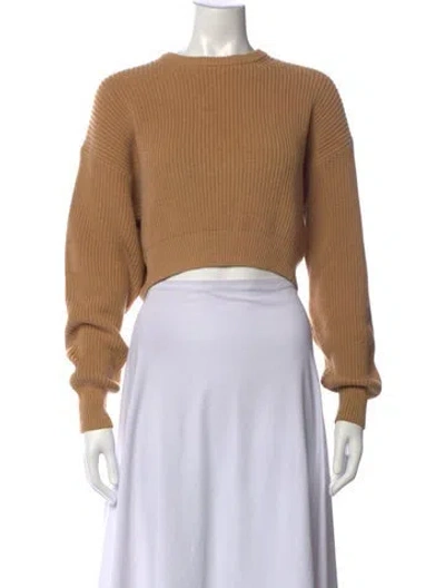 Pre-owned Reformation Crew Neck Sweater In Neutrals