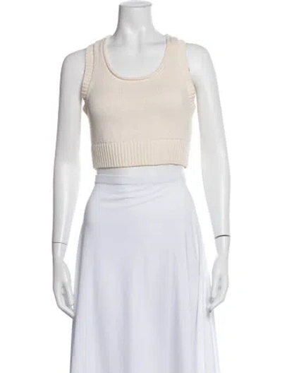 Pre-owned Reformation Crew Neck Sweater In Pink