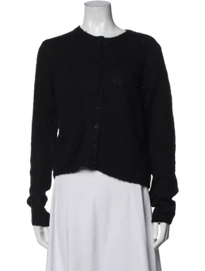 Pre-owned Reformation Crew Neck Sweater W/ Tags In Black