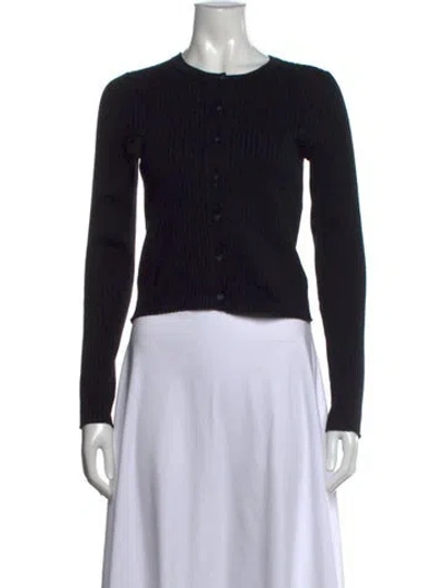 Pre-owned Reformation Crew Neck Sweater W/ Tags In Black