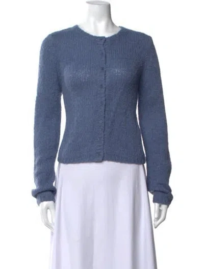 Pre-owned Reformation Crew Neck Sweater W/ Tags In Blue