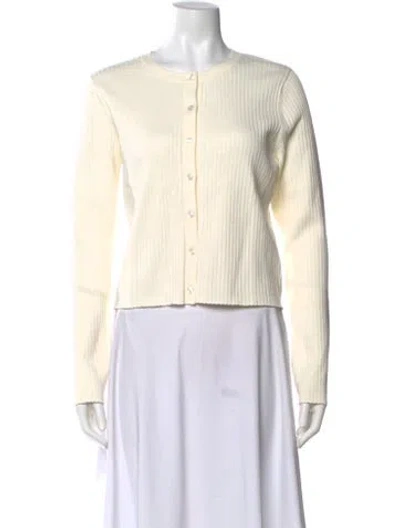 Pre-owned Reformation Crew Neck Sweater W/ Tags In Neutral