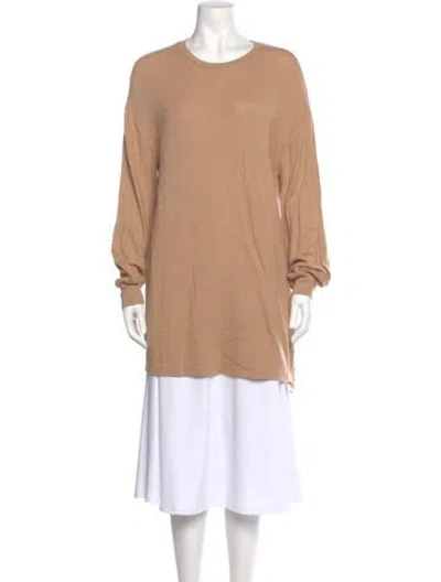 Pre-owned Reformation Crew Neck Sweater W/ Tags In Neutral