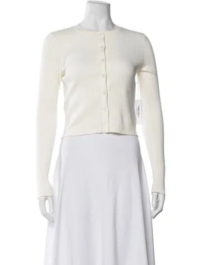 Pre-owned Reformation Crew Neck Sweater W/ Tags In Neutrals