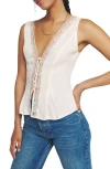 Reformation Cristina Top In Gossamer
