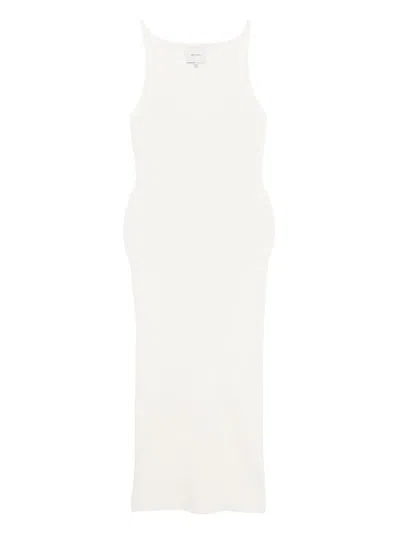 Reformation Dahlia Dress In White