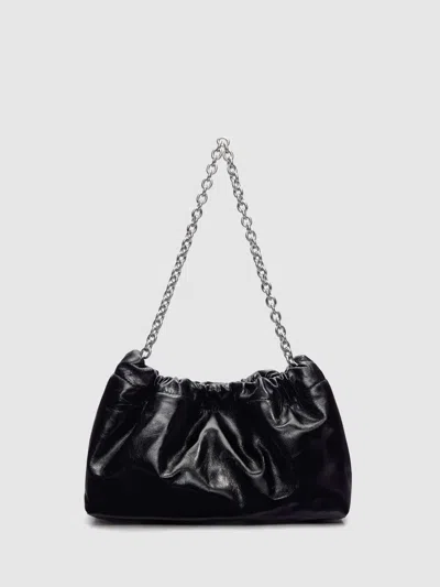 Reformation Dahlia Shoulder Bag In Black