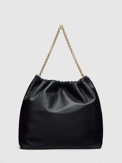 Reformation Dahlia Tote Bag In Black