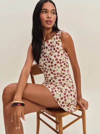 Reformation Dale Dress In Multi