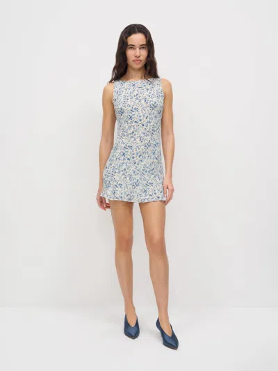 Reformation Dusk Sleeveless Knit Top In Multi