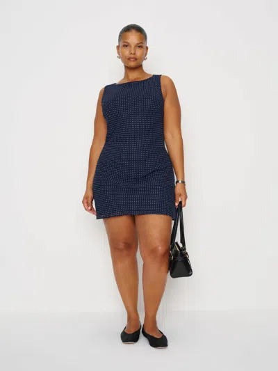Reformation Dale Dress Es In Blue