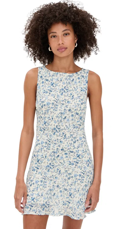 Reformation Dale Dress Nile In Green