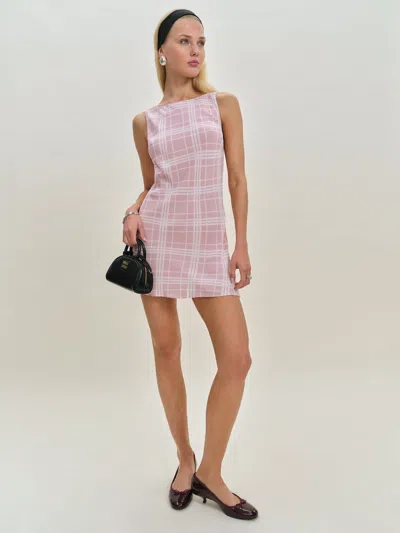 Reformation Dale Dress In Rose