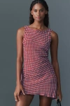 Reformation Dale Sleeveless Mini Dress In Purple