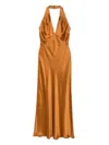 Reformation Daniela Silk Dress