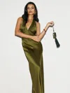 petites daniela silk dress Reformation Petites Daniela Silk Dress by Reformation